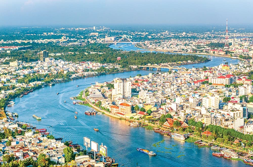Phong cảnh Cần Thơ