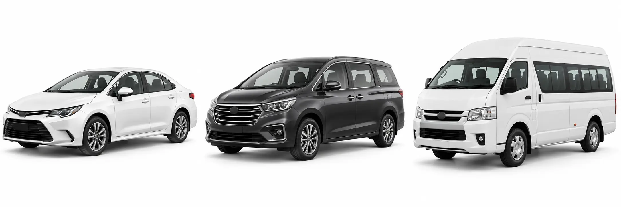 Các lựa chọn xe riêng
