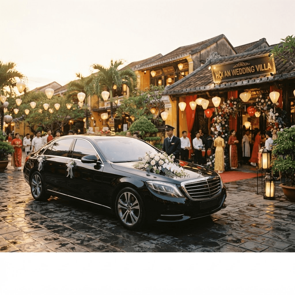 Dịch vụ Xe cưới